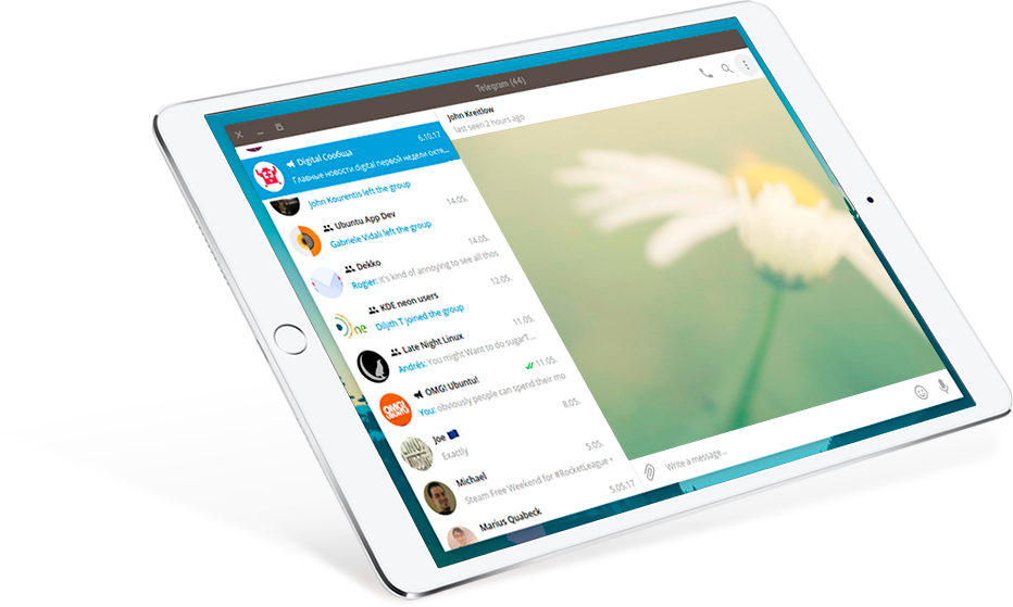 telegram-tablet