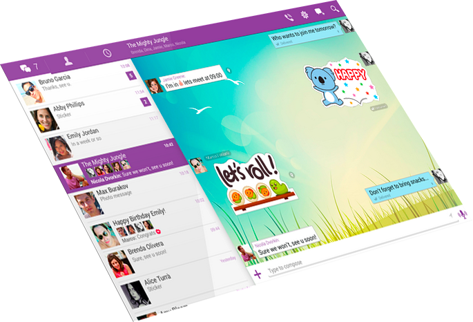 viber-screen